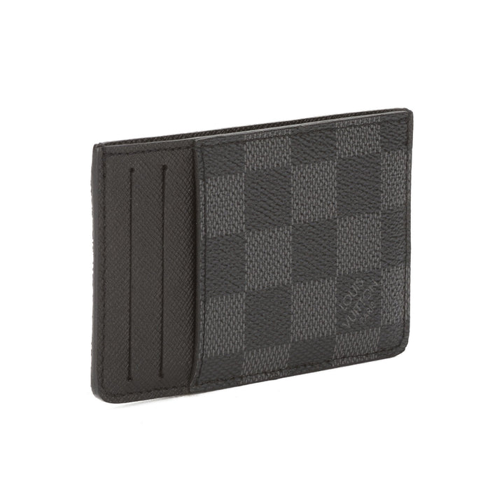 L*V Damier Graphite Neo Porte Cartes Card Holder (Pre Owned)