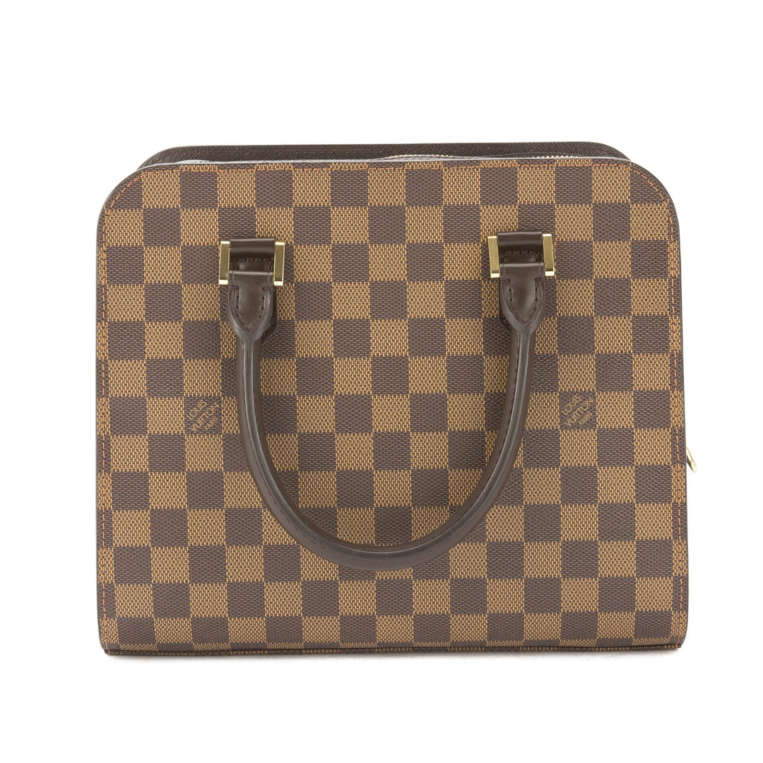 L*V Damier Ebene Triana Bag (Pre Owned)