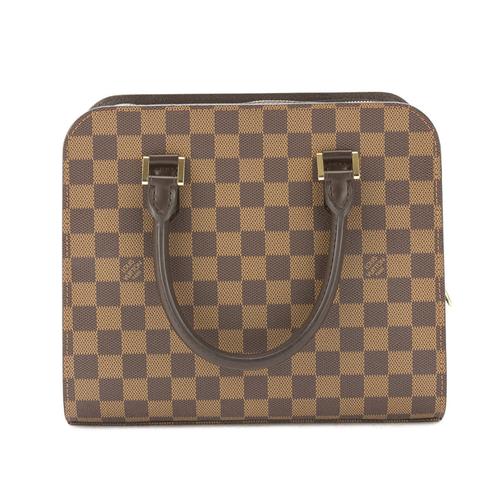 L*V Damier Ebene Triana Bag (Pre Owned)