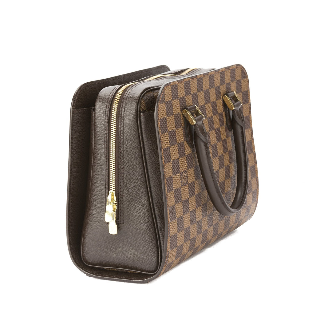 L*V Damier Ebene Triana Bag (Pre Owned)