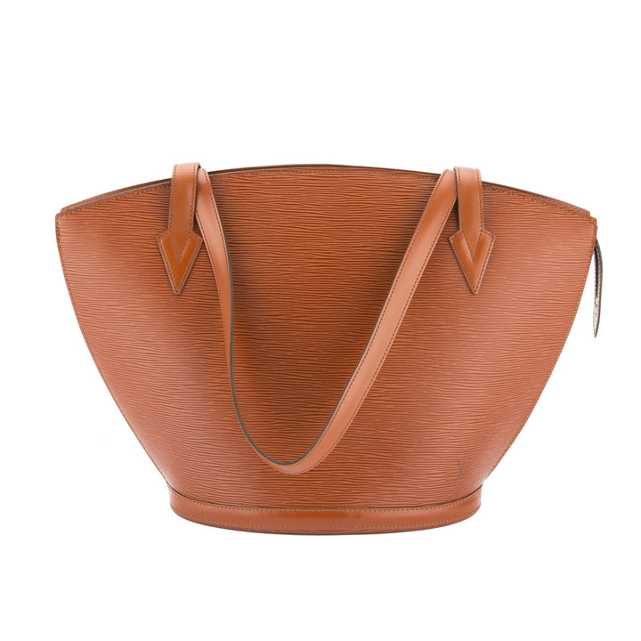 L*V Kenyan Brown Epi Saint Jacques Shopping Tote (Pre Owned)