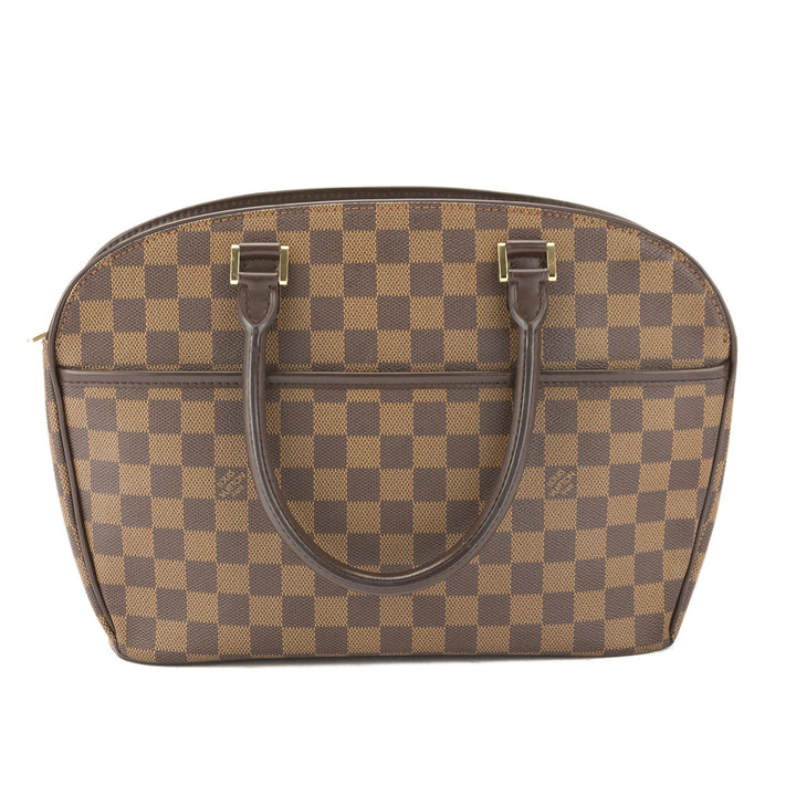 L*V Damier Ebene Sarria Horizontal Bag (Pre Owned)