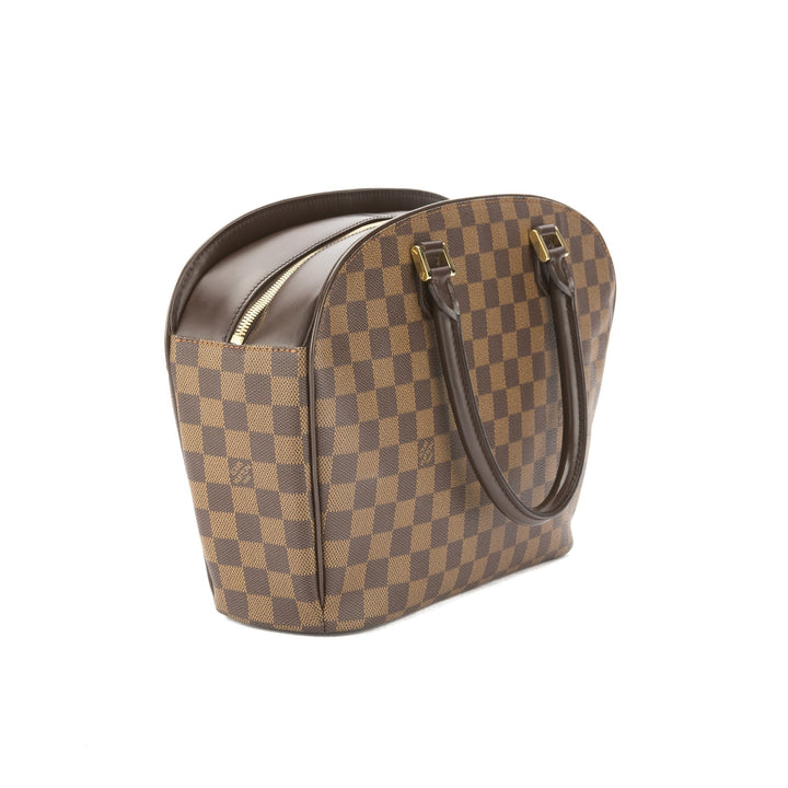 L*V Damier Ebene Sarria Horizontal Bag (Pre Owned)