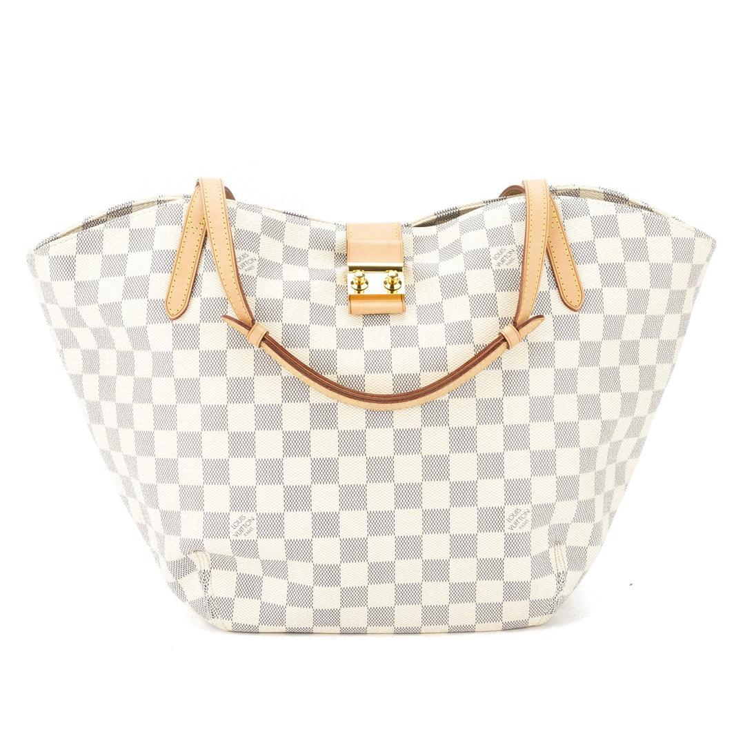 L*V Damier Azur Salina PM Bag (Pre Owned)