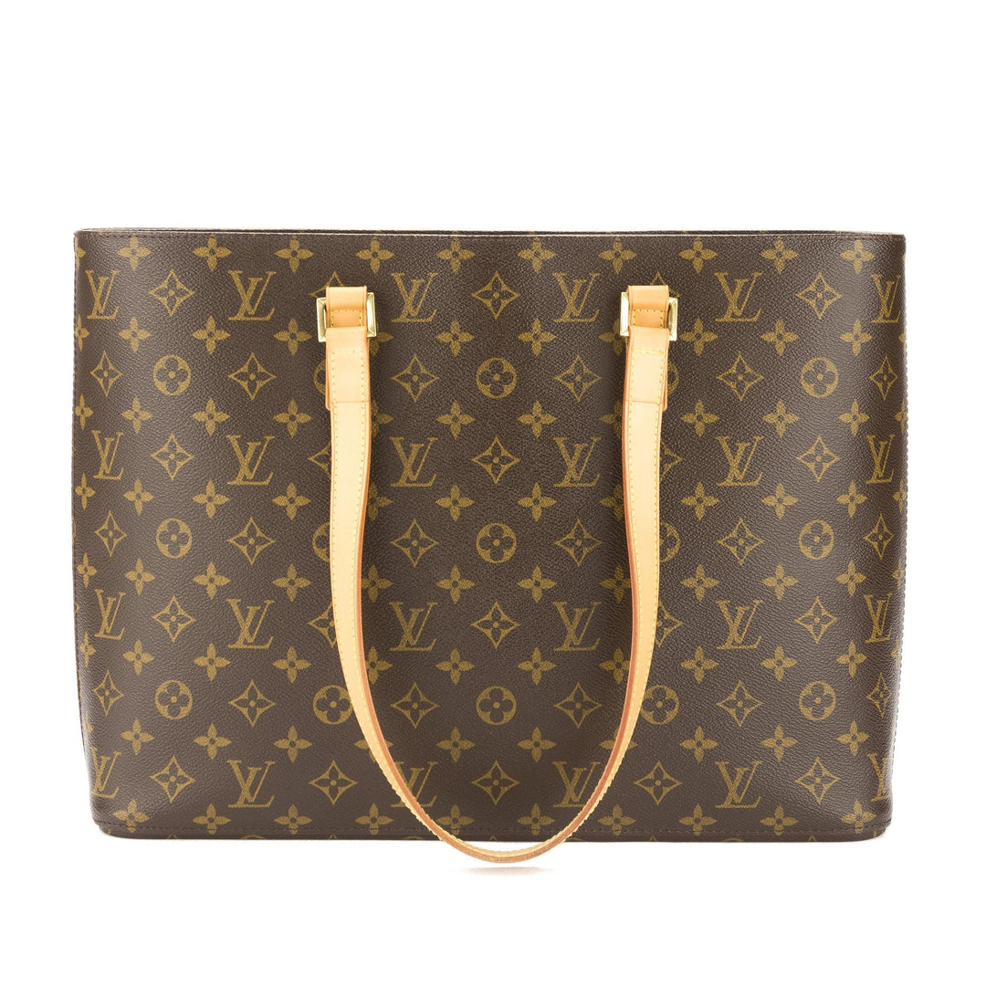 L*V Monogram Luco Tote Bag (Pre Owned)