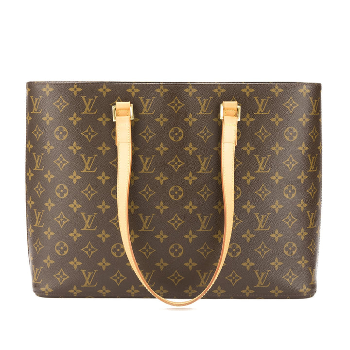 L*V Monogram Luco Tote Bag (Pre Owned)