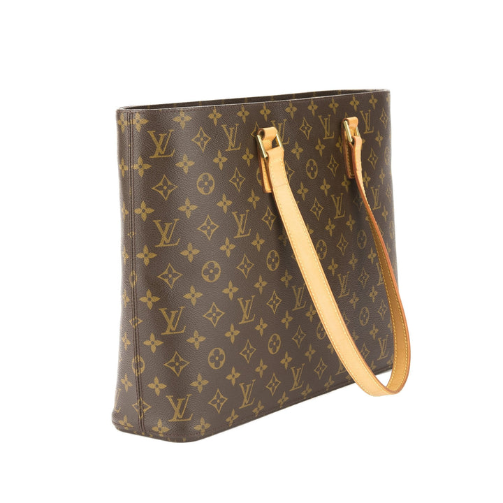 L*V Monogram Luco Tote Bag (Pre Owned)