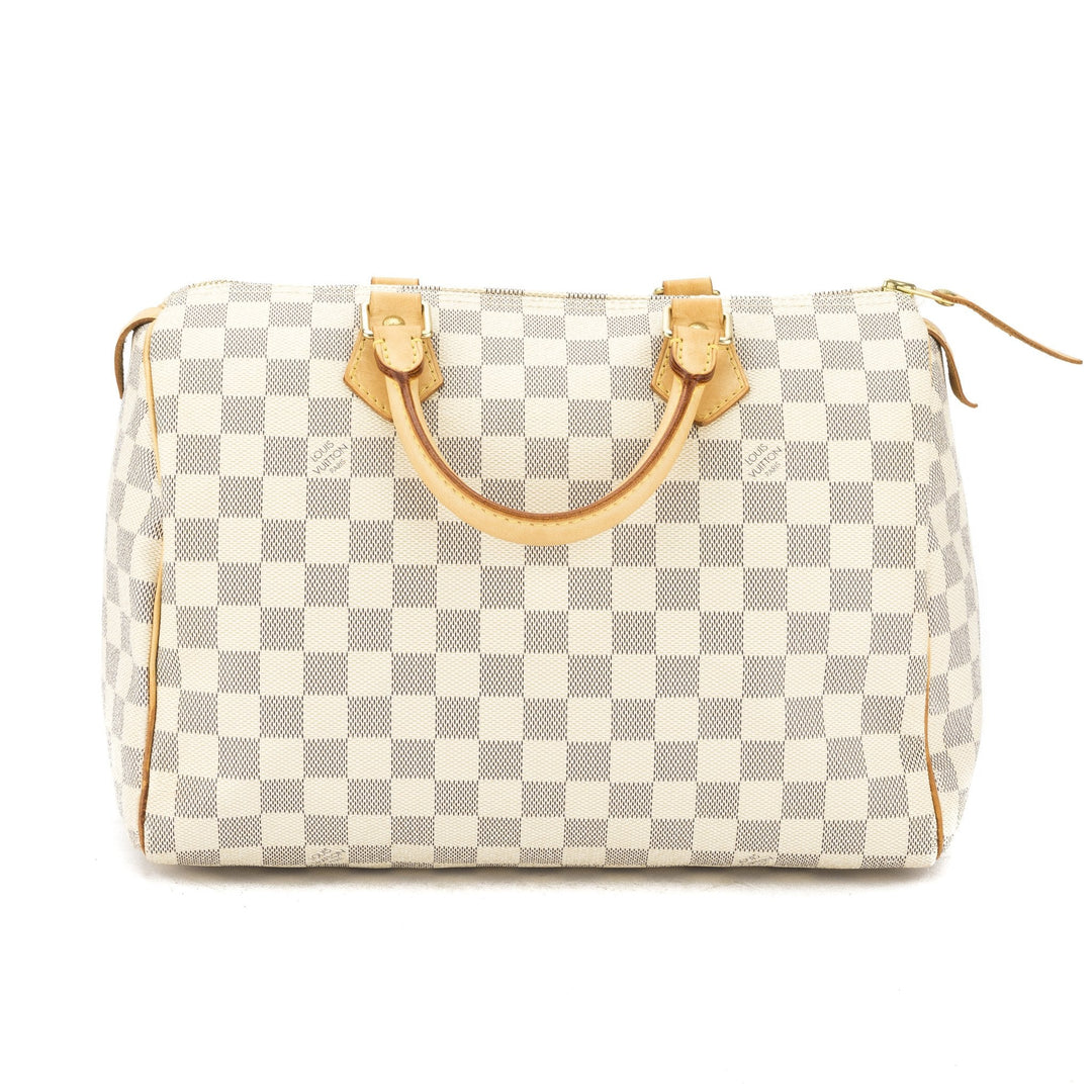 L*V Damier Azur Speedy 30 Bag (Pre Owned)