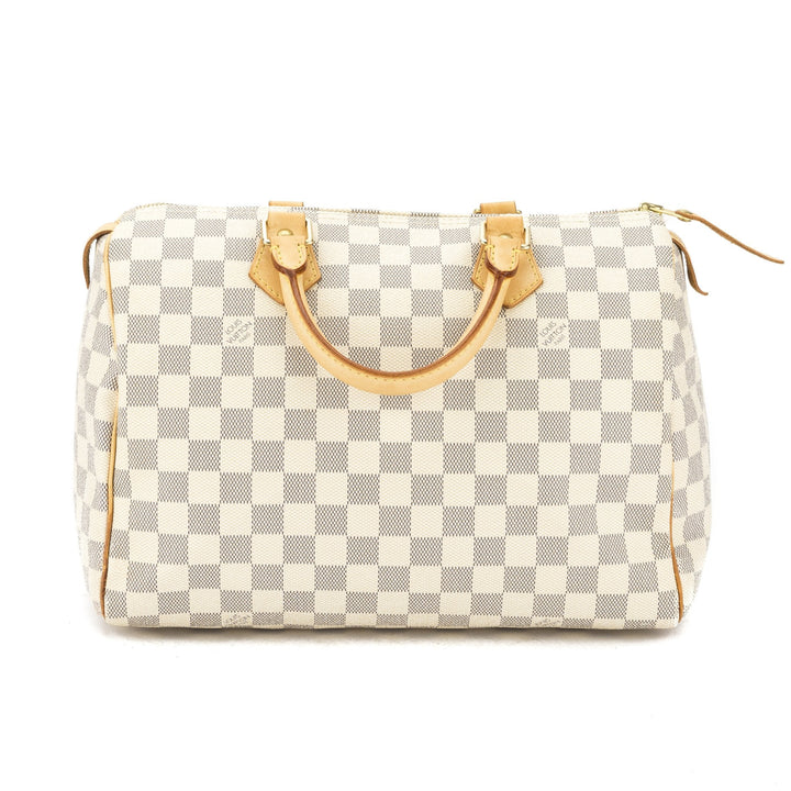 L*V Damier Azur Speedy 30 Bag (Pre Owned)