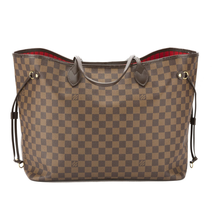 L*V Damier Ebene Neverfull GM Bag (Pre Owned)