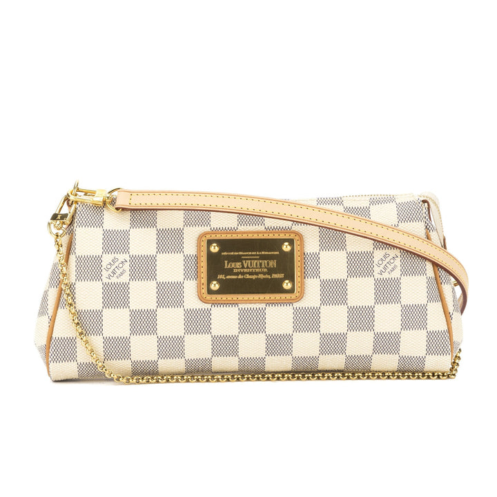 L*V Damier Azur Eva Bag (Pre Owned)