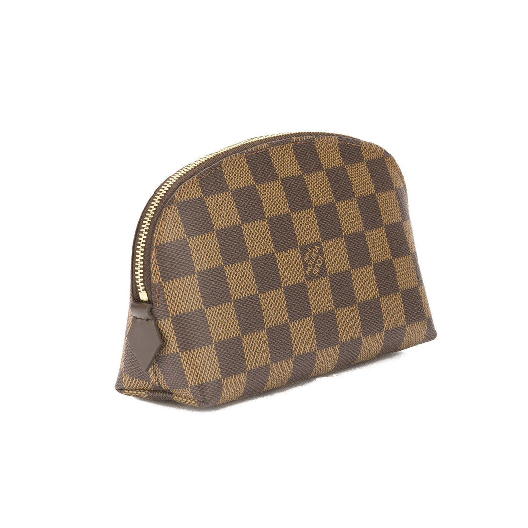 L*V Damier Ebene Pochette cosmetic Pouch (Pre Owned)