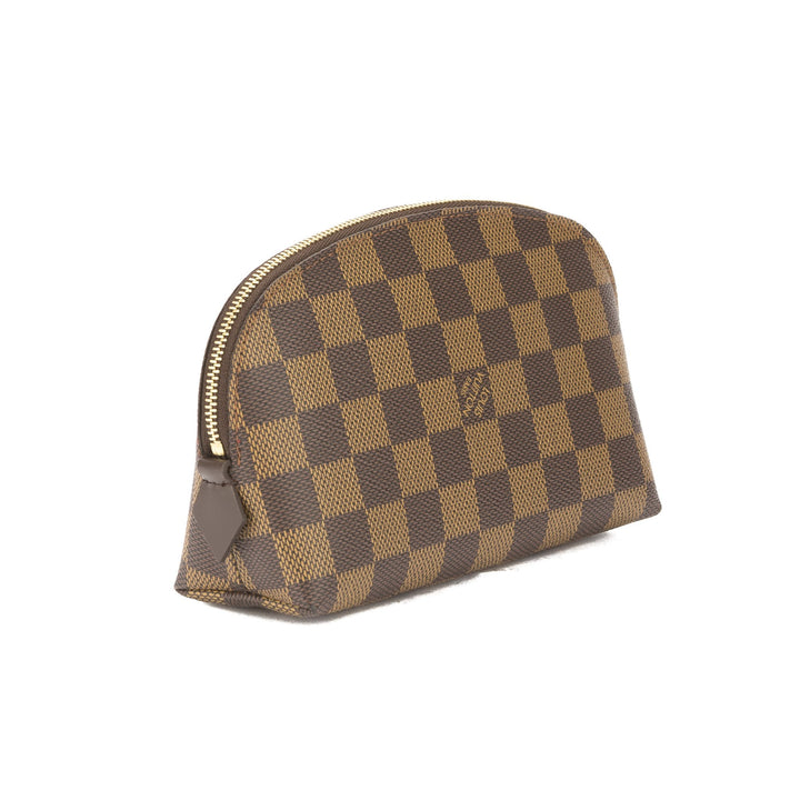 L*V Damier Ebene Pochette cosmetic Pouch (Pre Owned)