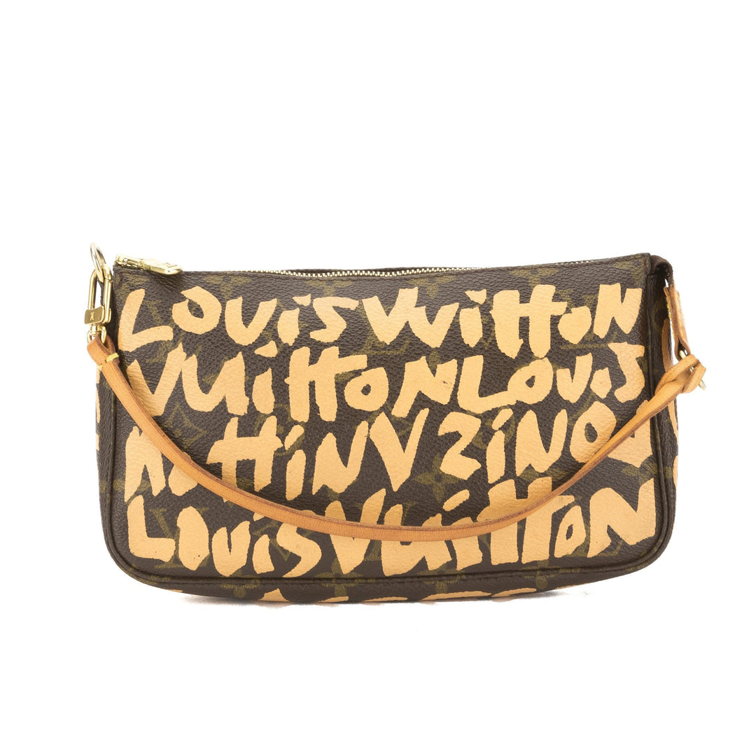 L*V Damier Graphite Pochette Accessories Bag (Indistinguishable)