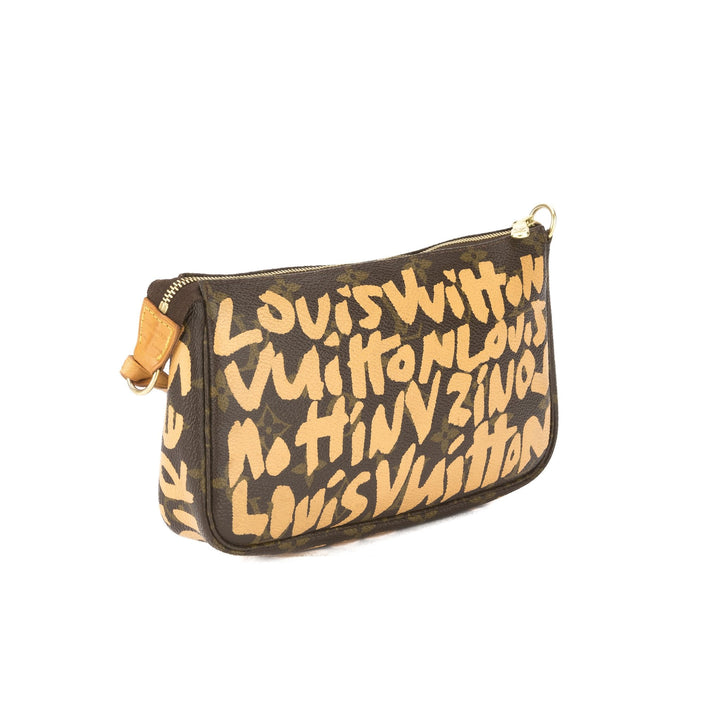 L*V Damier Graphite Pochette Accessories Bag (Indistinguishable)