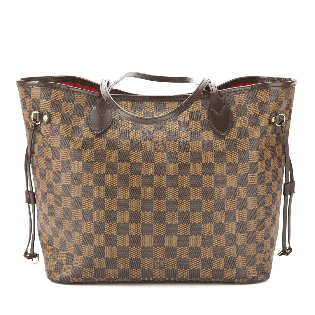 L*V Damier Ebene Neverfull MM Bag (Pre Owned)