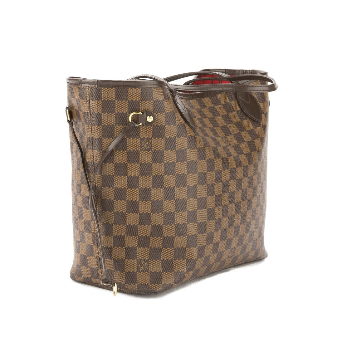 L*V Damier Ebene Neverfull MM Bag (Pre Owned)