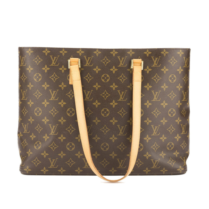 L*V Monogram Luco Tote Bag (Pre Owned)