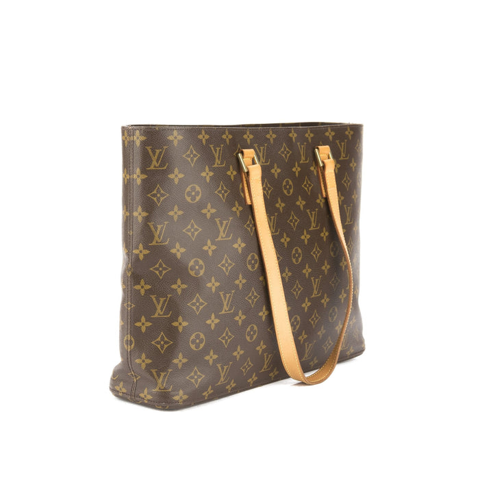 L*V Monogram Luco Tote Bag (Pre Owned)
