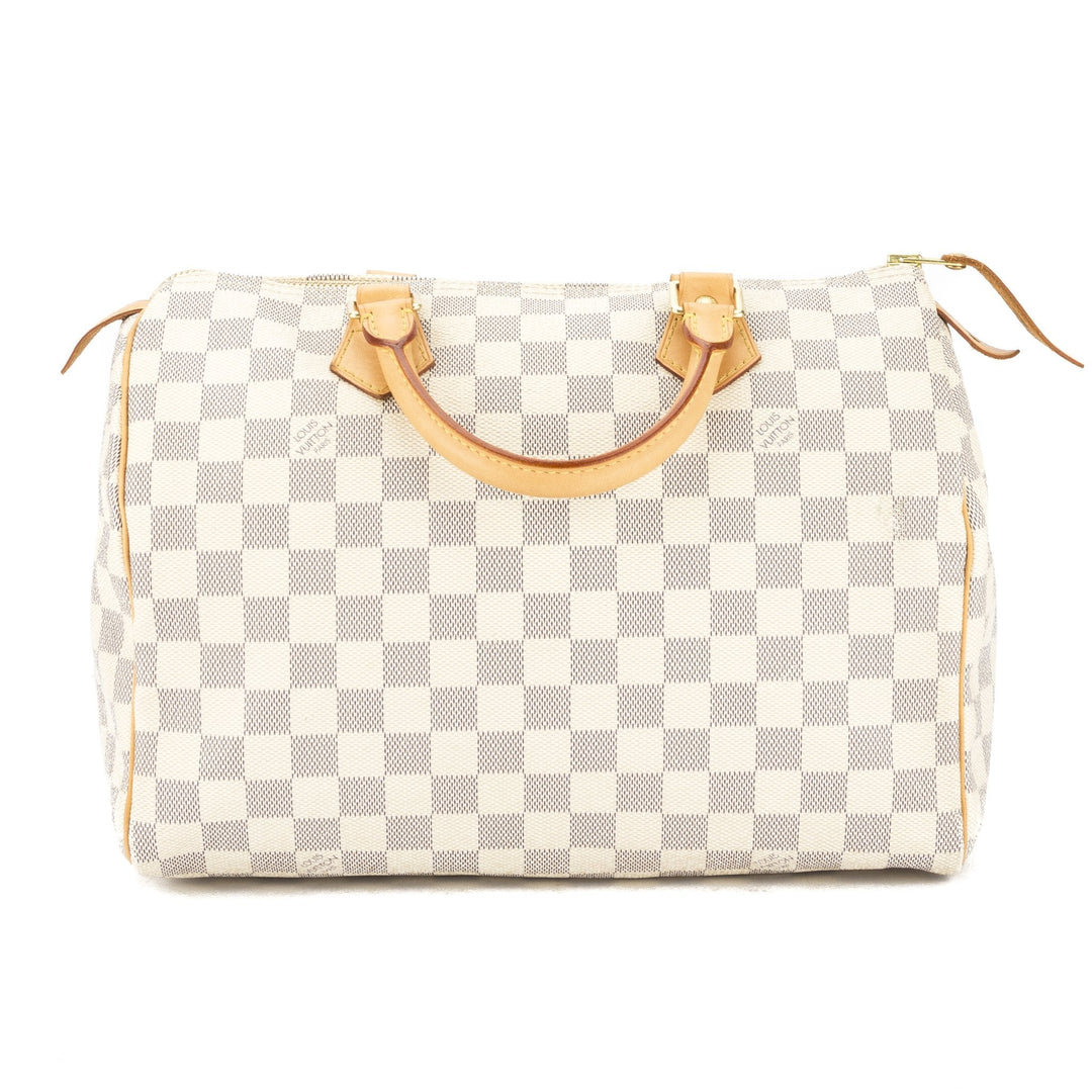 L*V Damier Azur Speedy 30 Bag (Pre Owned)