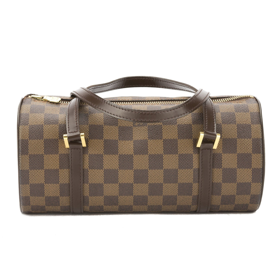 L*V Damier Ebene Papillon 30 Bag (Pre Owned)