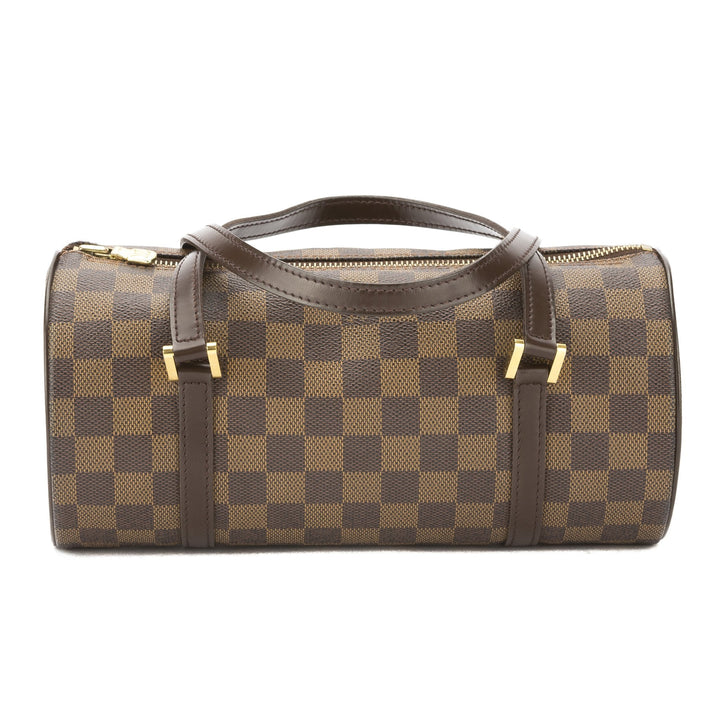 L*V Damier Ebene Papillon 30 Bag (Pre Owned)