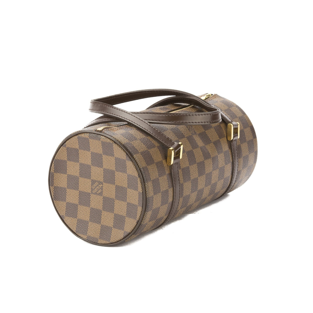 L*V Damier Ebene Papillon 30 Bag (Pre Owned)