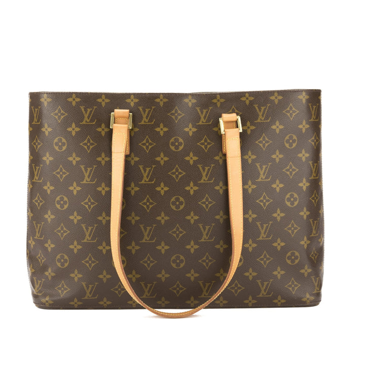 L*V Monogram Luco Tote Bag (Pre Owned)