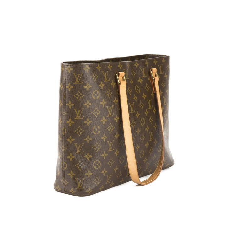 L*V Monogram Luco Tote Bag (Pre Owned)