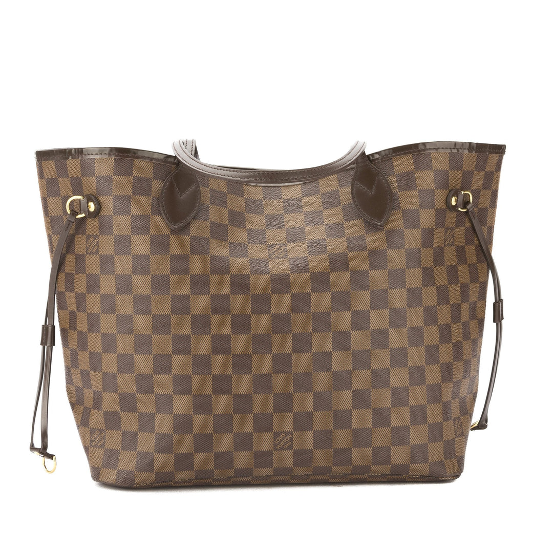 L*V Damier Ebene Neverfull MM Bag (Pre Owned)