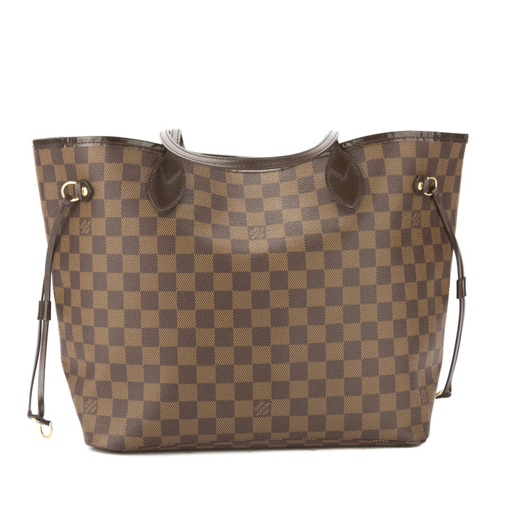 L*V Damier Ebene Neverfull MM Bag (Pre Owned)
