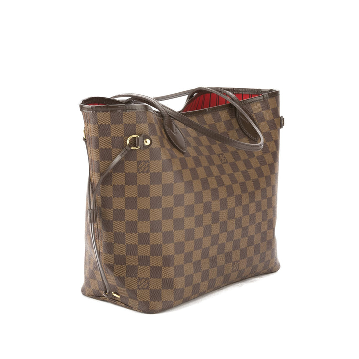 L*V Damier Ebene Neverfull MM Bag (Pre Owned)