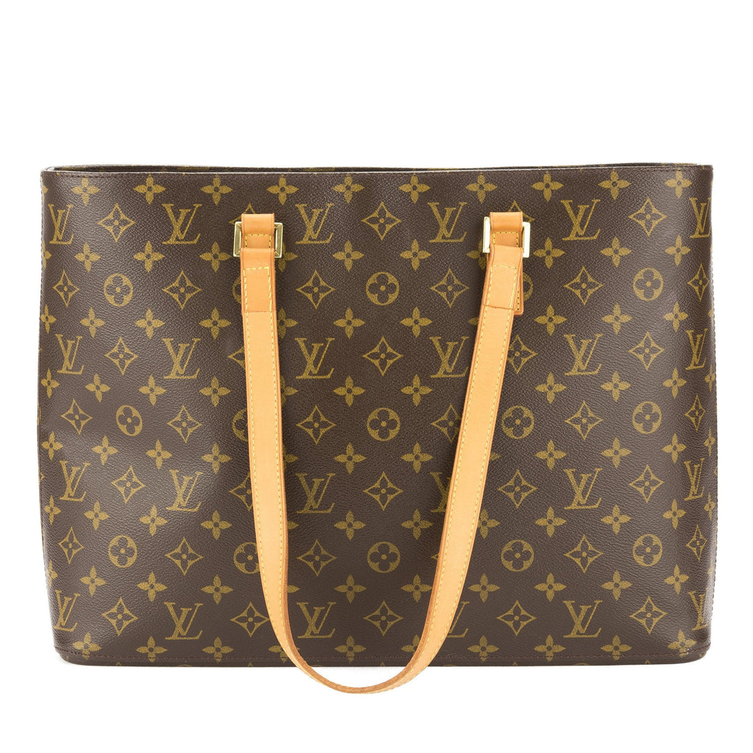 L*V Monogram Luco Tote Bag (Pre Owned)