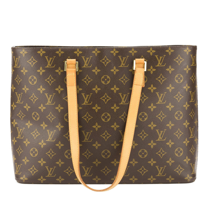 L*V Monogram Luco Tote Bag (Pre Owned)