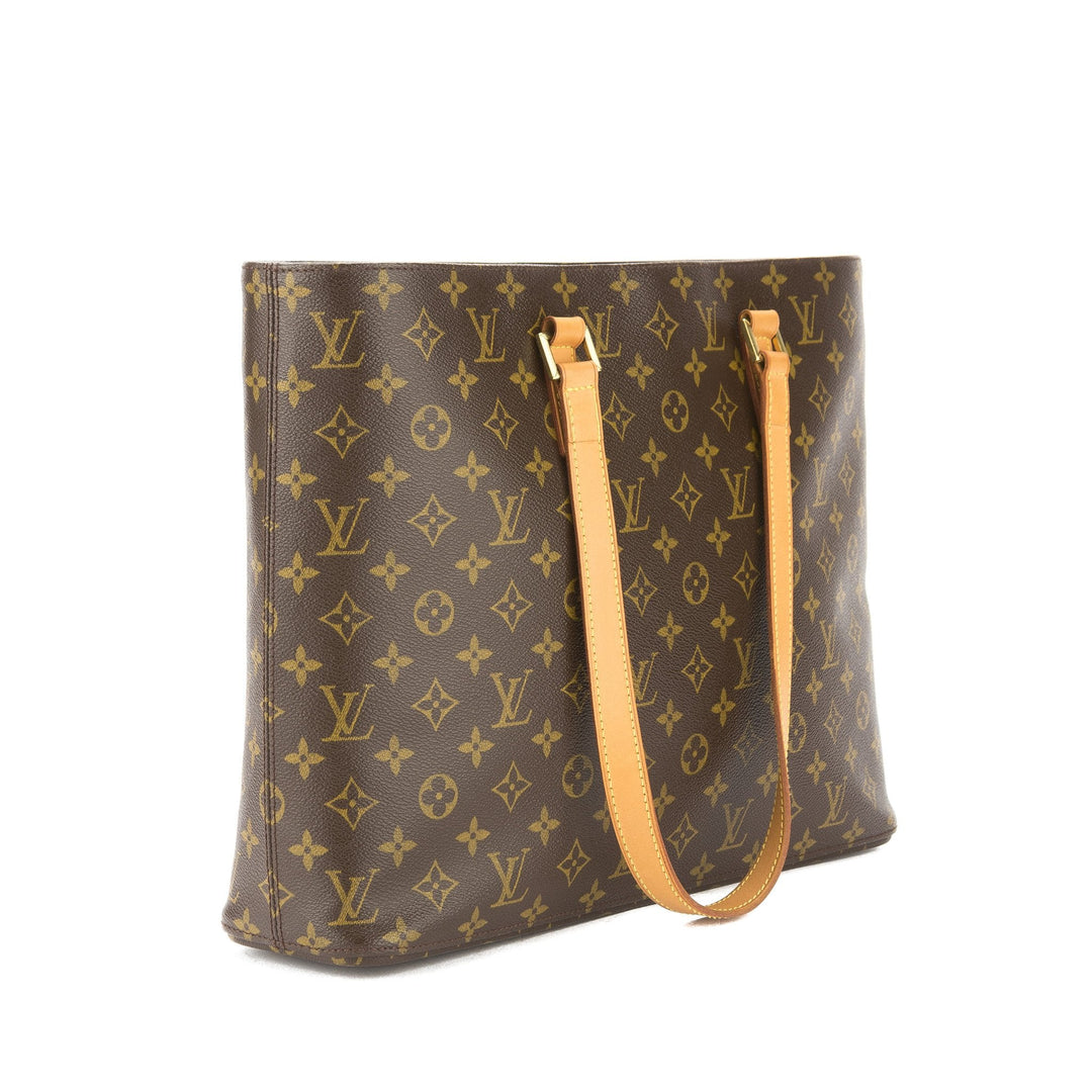 L*V Monogram Luco Tote Bag (Pre Owned)