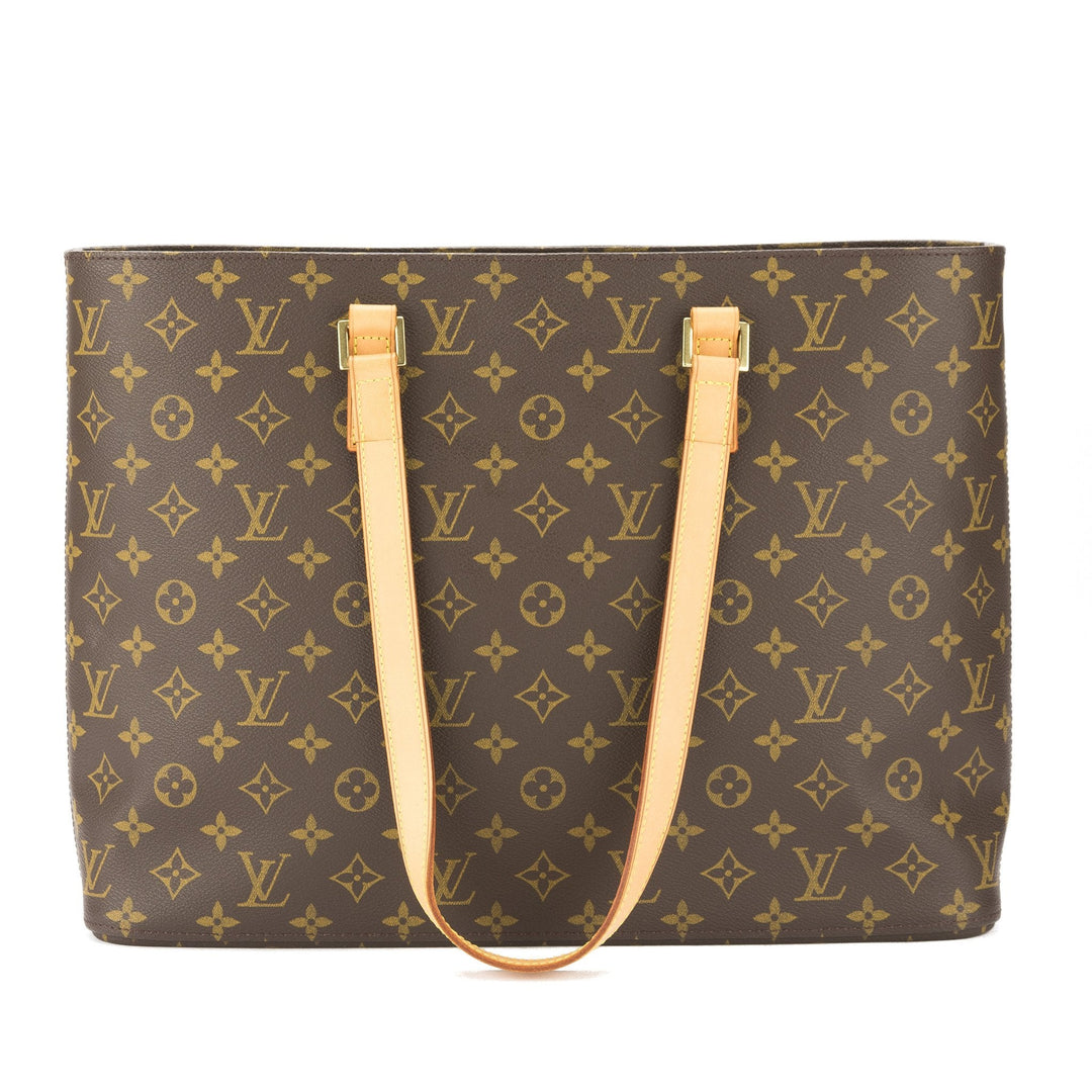 L*V Monogram Luco Tote Bag (Pre Owned)