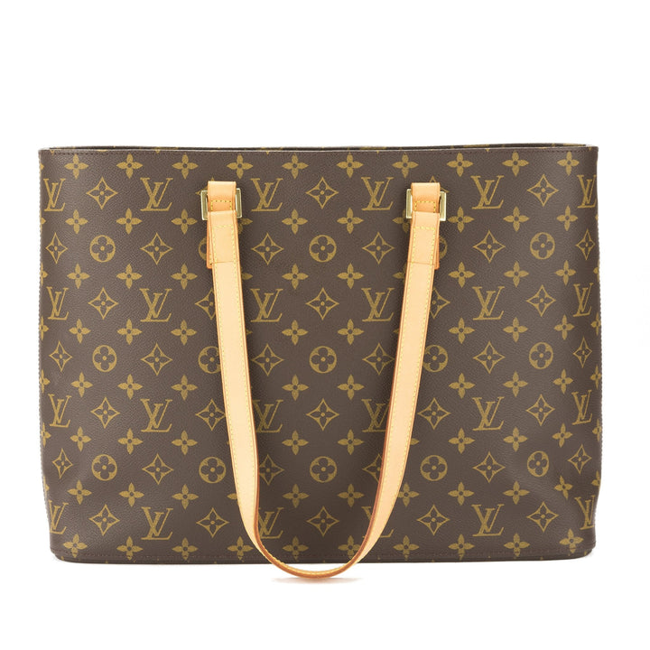 L*V Monogram Luco Tote Bag (Pre Owned)