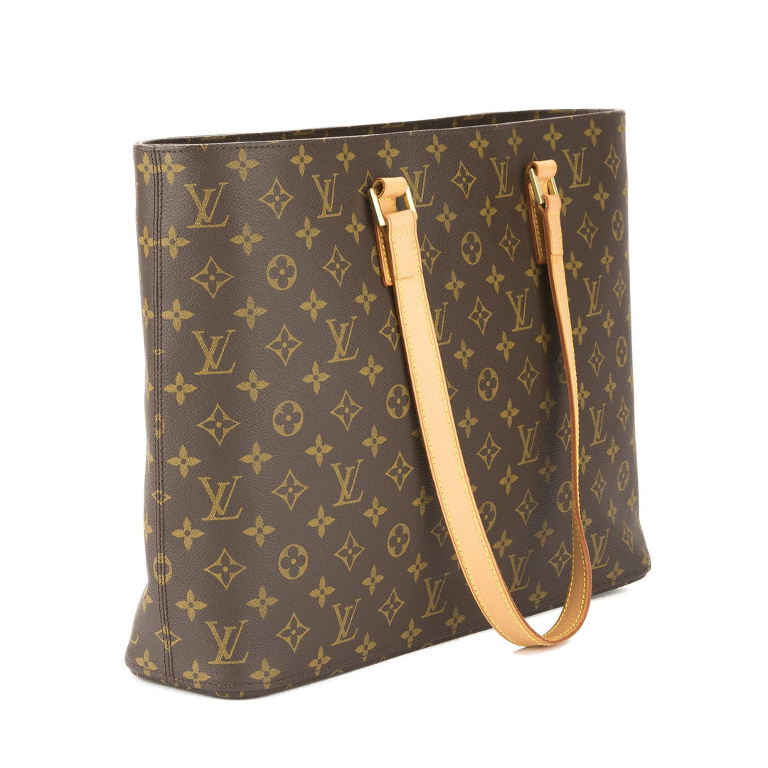 L*V Monogram Luco Tote Bag (Pre Owned)