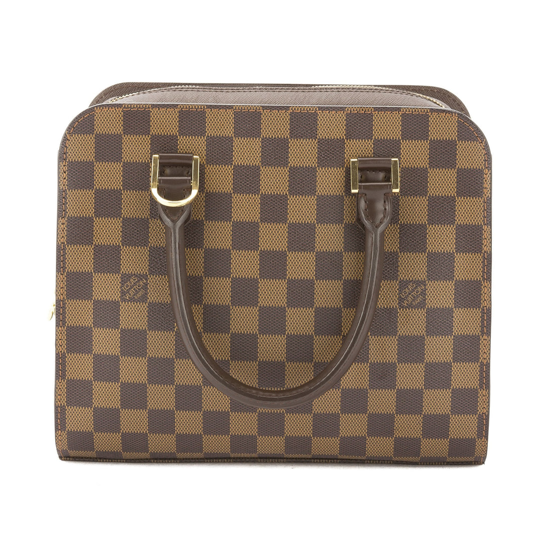 L*V Damier Ebene Triana Bag (Pre Owned)