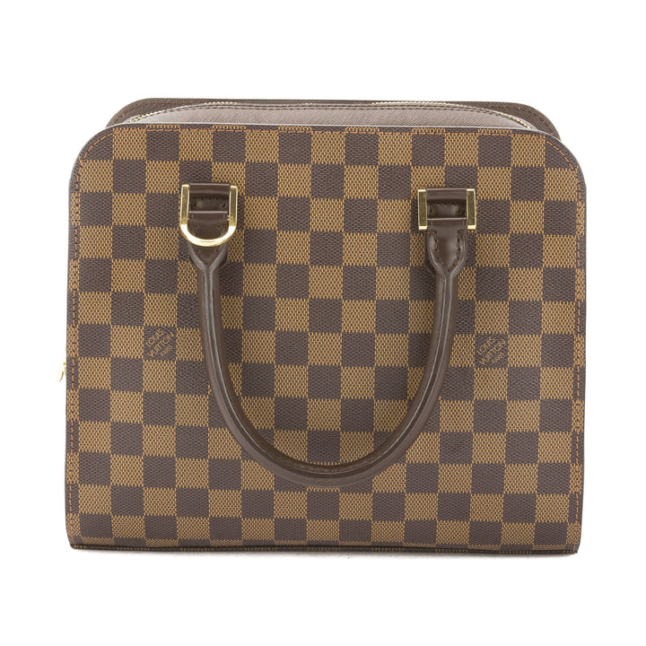 L*V Damier Ebene Triana Bag (Pre Owned)