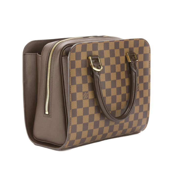 L*V Damier Ebene Triana Bag (Pre Owned)
