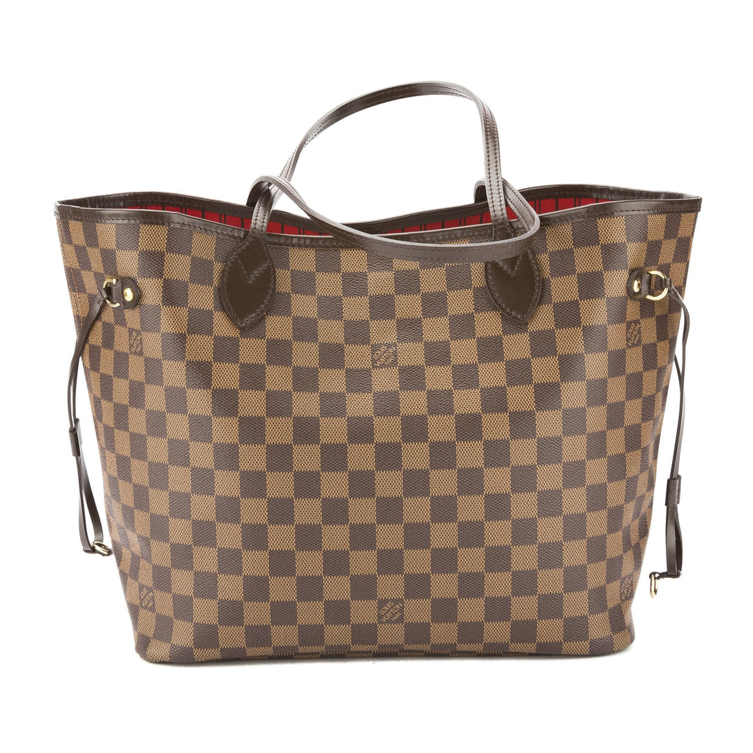 L*V Damier Ebene Neverfull MM Bag (Pre Owned)