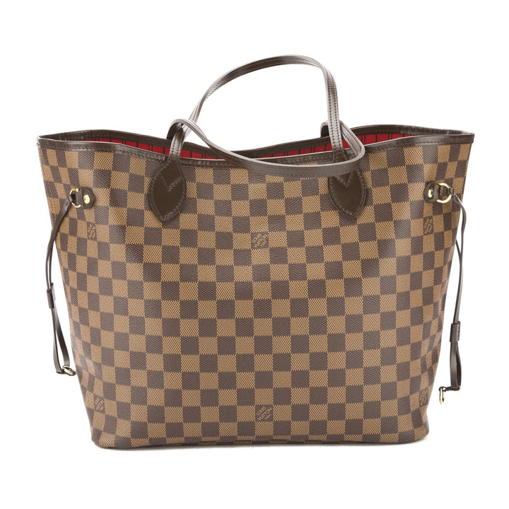 L*V Damier Ebene Neverfull MM Bag (Pre Owned)