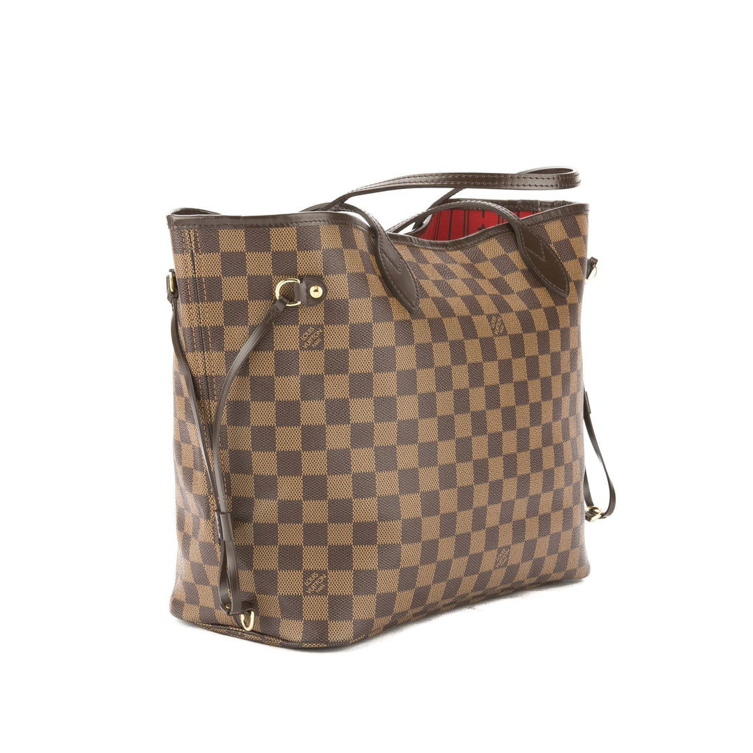 L*V Damier Ebene Neverfull MM Bag (Pre Owned)