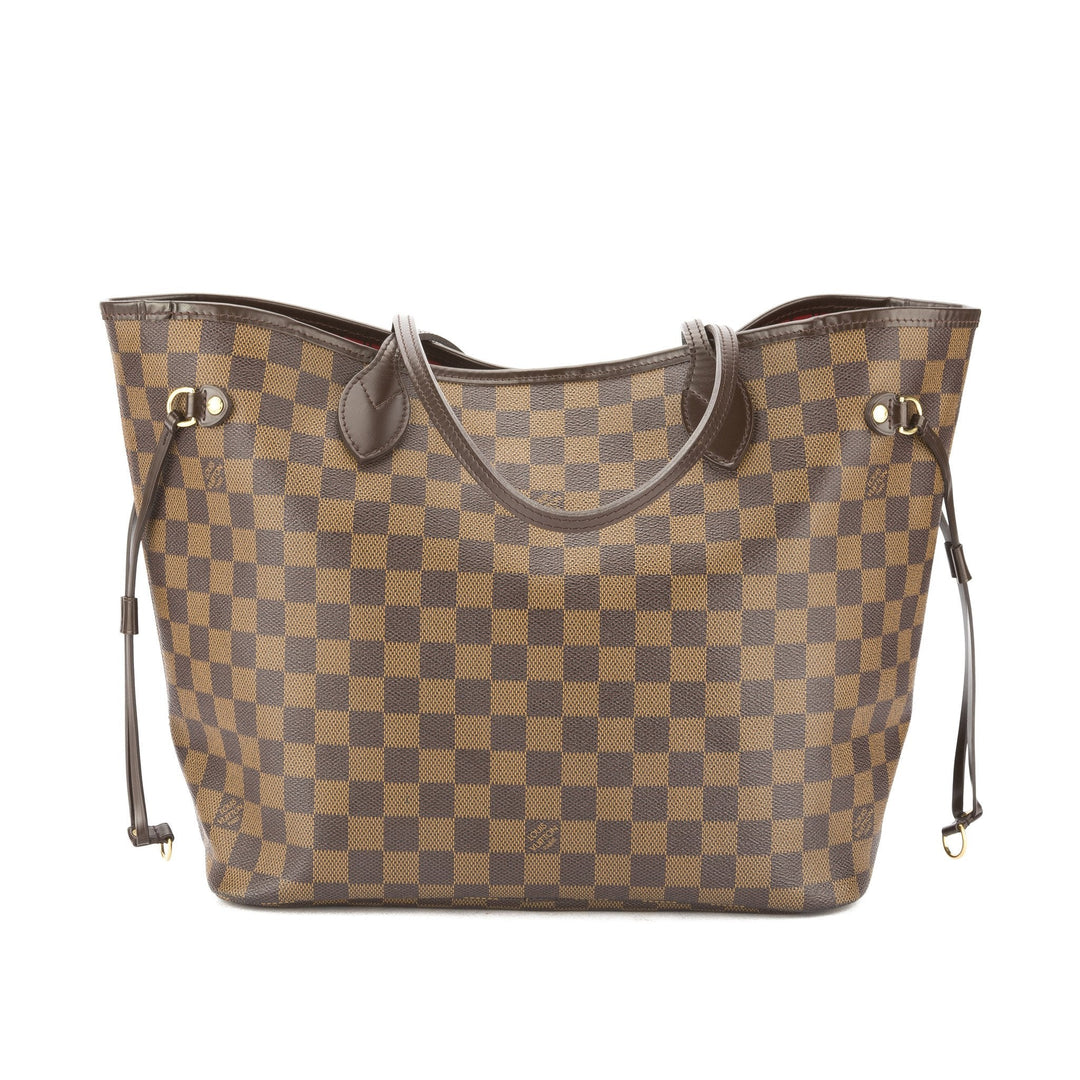 L*V Damier Ebene Neverfull MM Bag (Pre Owned)