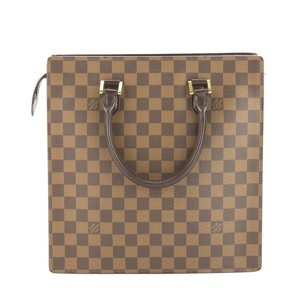 L*V Damier Ebene Venice Tote Bag (Pre Owned)