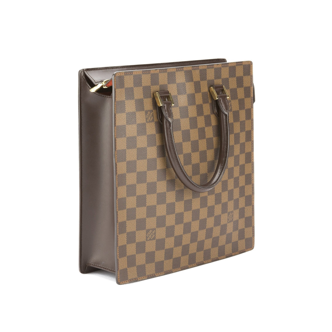 L*V Damier Ebene Venice Tote Bag (Pre Owned)