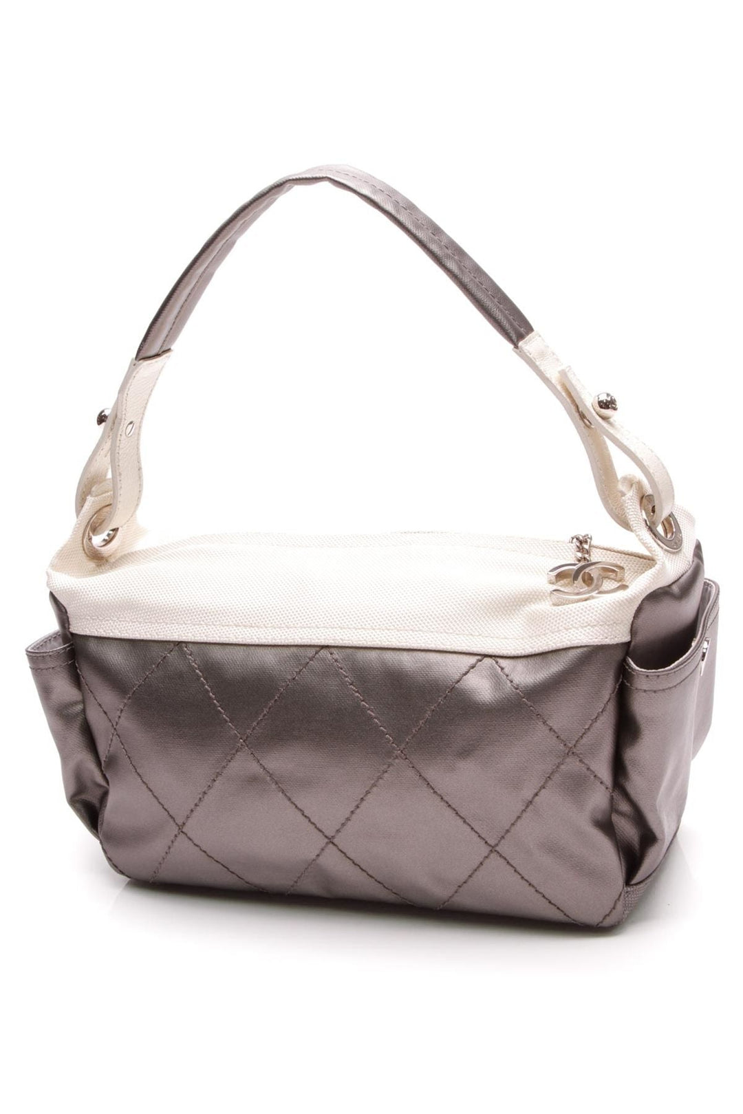 Paris-Biarritz Small Shoulder Bag - Silver