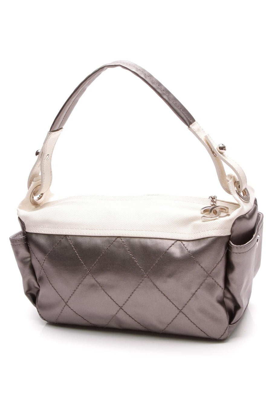 Paris-Biarritz Small Shoulder Bag - Silver