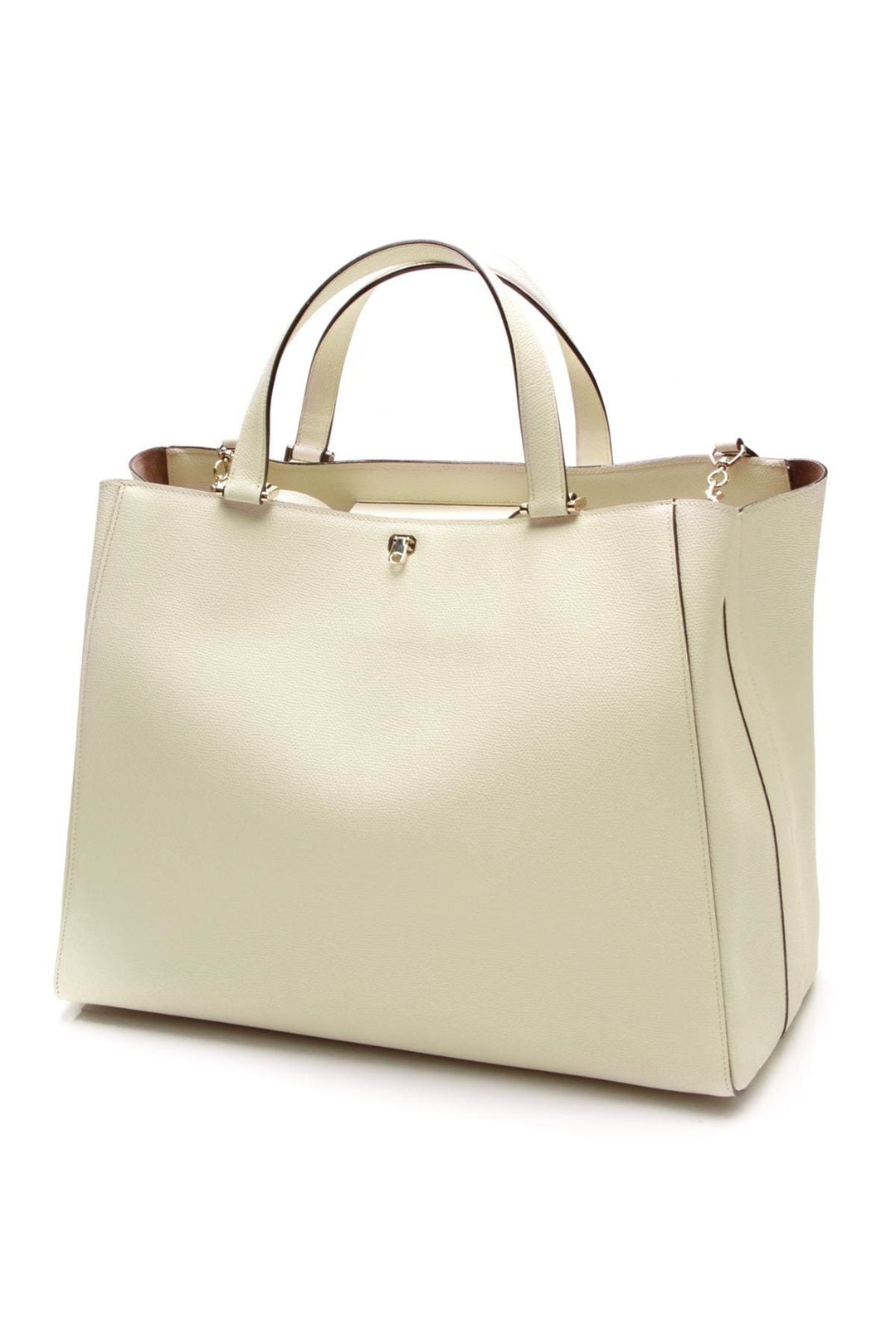 Triennale Large Top Handle Tote Bag - Ivory